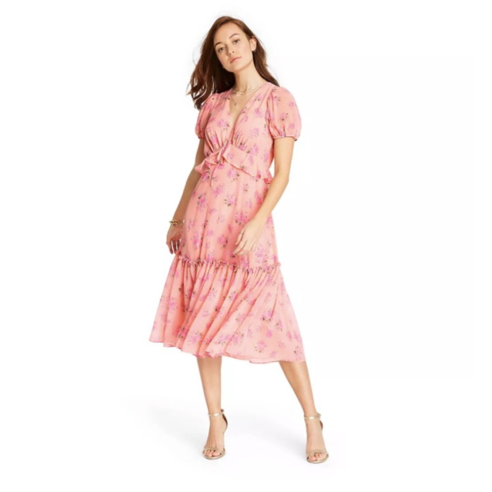 LoveshackFancy x Target Fleur Dress Size 2 NWT